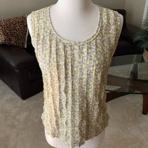 NWT Ann Taylor Sunny Sleeveless Top